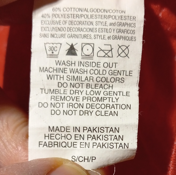 St Louis Cardinals EUC Women's SS T-shirt, Size Small, Red Marbled - Picture 4 of 5